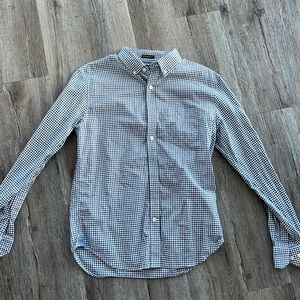 Banana Republic Oxford Button Down - Untucked Fit
